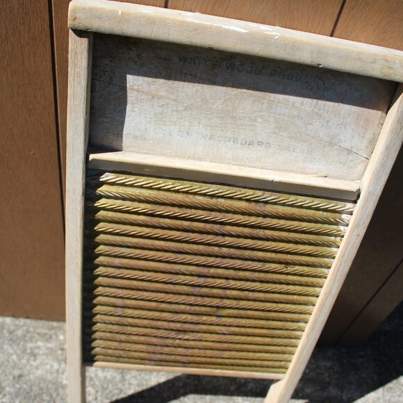 Vintage National Washboard Sales Washboard - Picture 2 of 2